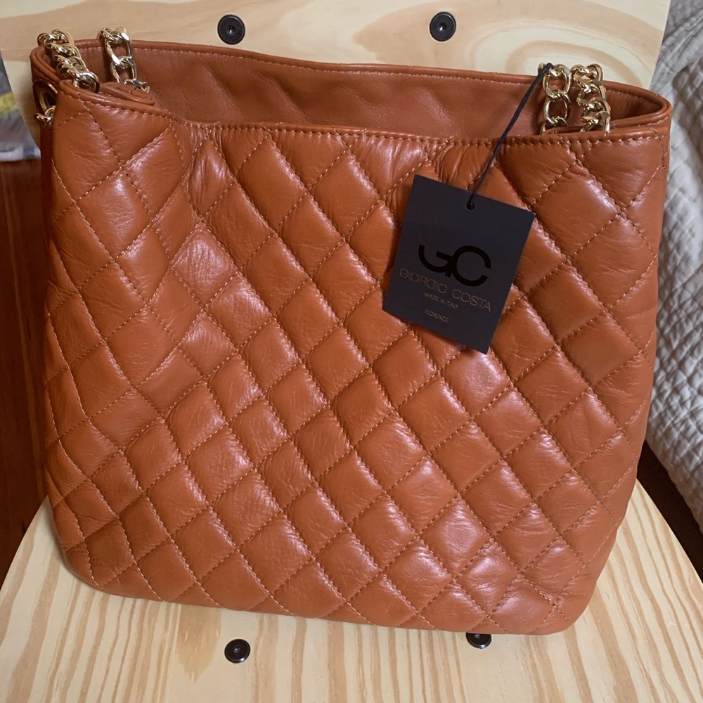 Leather purse